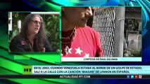 El músico Paul Gillman revela la razón por la que Chávez rompió a llorar ante sus ojos (Entrevista)