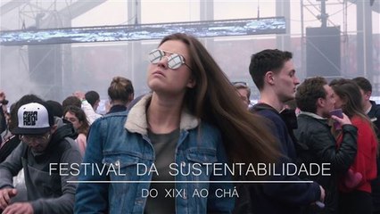 Já esteve em um festival onde você bebe sua própria urina?