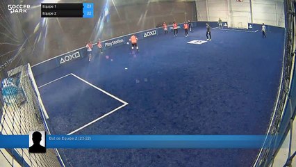 But de Equipe 2 (23-22) - Equipe 1 Vs Equipe 2 - 09/04/18 17:15 - Loisir Rouen - Rouen Soccer Park