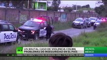 Un grupo 'anti-ratas' le corta las manos a seis ladrones en México