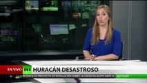 El huracán Matthew mata a 877 haitianos y deja desamparados a otros 350.000