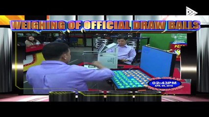 PCSO 4 PM Lotto Draw, April 9, 2018