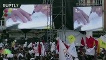 Colombia celebra la firma del acuerdo de paz entre el Gobierno y las FARC