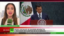 Hillary Clinton rechaza reunión con Peña Nieto: ¿Qué riesgos hay para México?