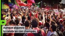 Brasil, a ritmo de protestas tras la destitución de Dilma Rousseff