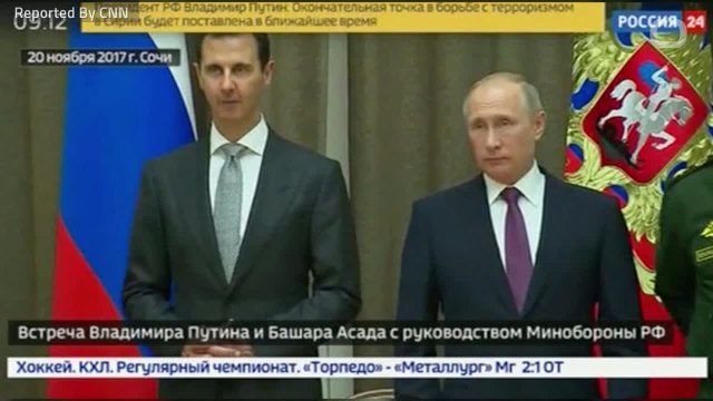 Russia: Israeli Jets Behind Syrian Airbase Strikes