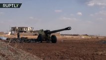 El Ejército sirio y Hezbolá lanzan una contraofensiva en Alepo