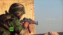 La batalla por Alepo: El Ejército de Siria va ganando terreno a los rebeldes