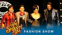 Om Shanti Om | Fashion Show | Deepika Padukone, Shah Rukh Khan | A Film by Farah Khan