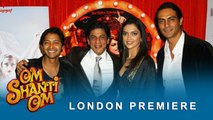 Om Shanti Om | London Premiere | Shah Rukh Khan, Deepika Padukone | A Film by Farah Khan