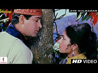 Download Video: Aye Gulbadan Aye Gulbadan | Mohammad Rafi | Professor | Full Song HD | Shammi Kapoor, Kalpana