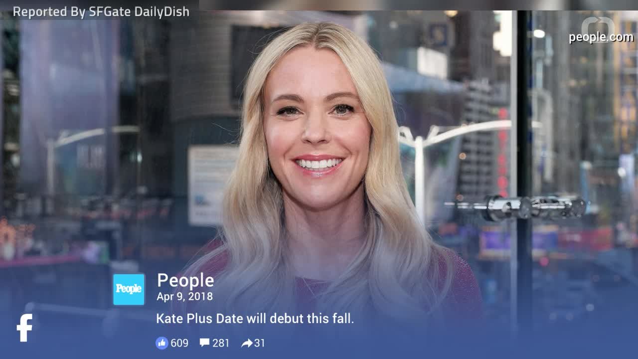 Kate Gosselin Will Look For Love In 'Kate Plus Date'