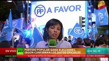 Sin cambios en España: el PP gana el 26-J sin mayoría absoluta