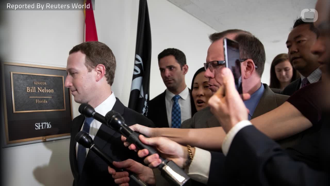 Facebook CEO Zuckerberg Says Company "Did Not Do Enough" To Prevent Misuse