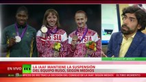 Suspenden a los atletas rusos de participar en los Juegos Olímpicos 2016