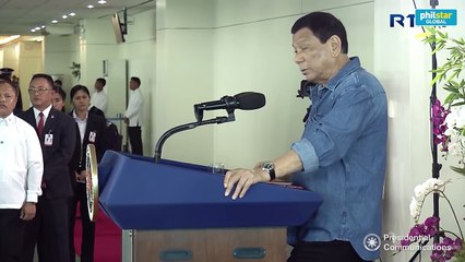 Duterte says Sereno must be out of Supreme Court
