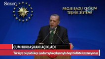 Erdoğan: Yüzde 3 faiz oranı ile bu krediyi alıyorsak ben artık bir yerden icazet mi alacağım