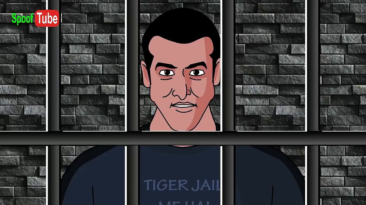 Tiger Jail Me hai (tha) ft. Salman Khan