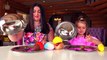 ЧЕЛЛЕНДЖ SQUISHY FOOD Katy & Max  ПРОТИВ настоящая ЕДА⁄ Катя VS Люда ⁄ REAL FOOD vs squishy toys CHALLENGE new video 2018 !