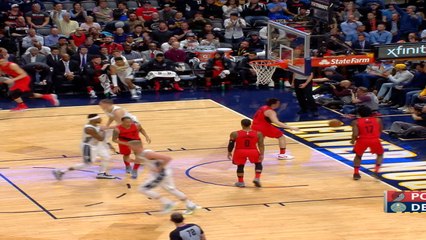 Trail Blazers at Nuggets Recap Raw