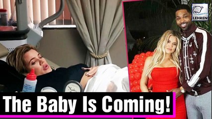 Khloe Kardashian Is Reportedly In Labor & Could Give Birth To 1st Baby Anytime