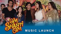 Om Shanti Om | Music Launch | Shah Rukh Khan, Deepika Padukone | A Film by Farah Khan