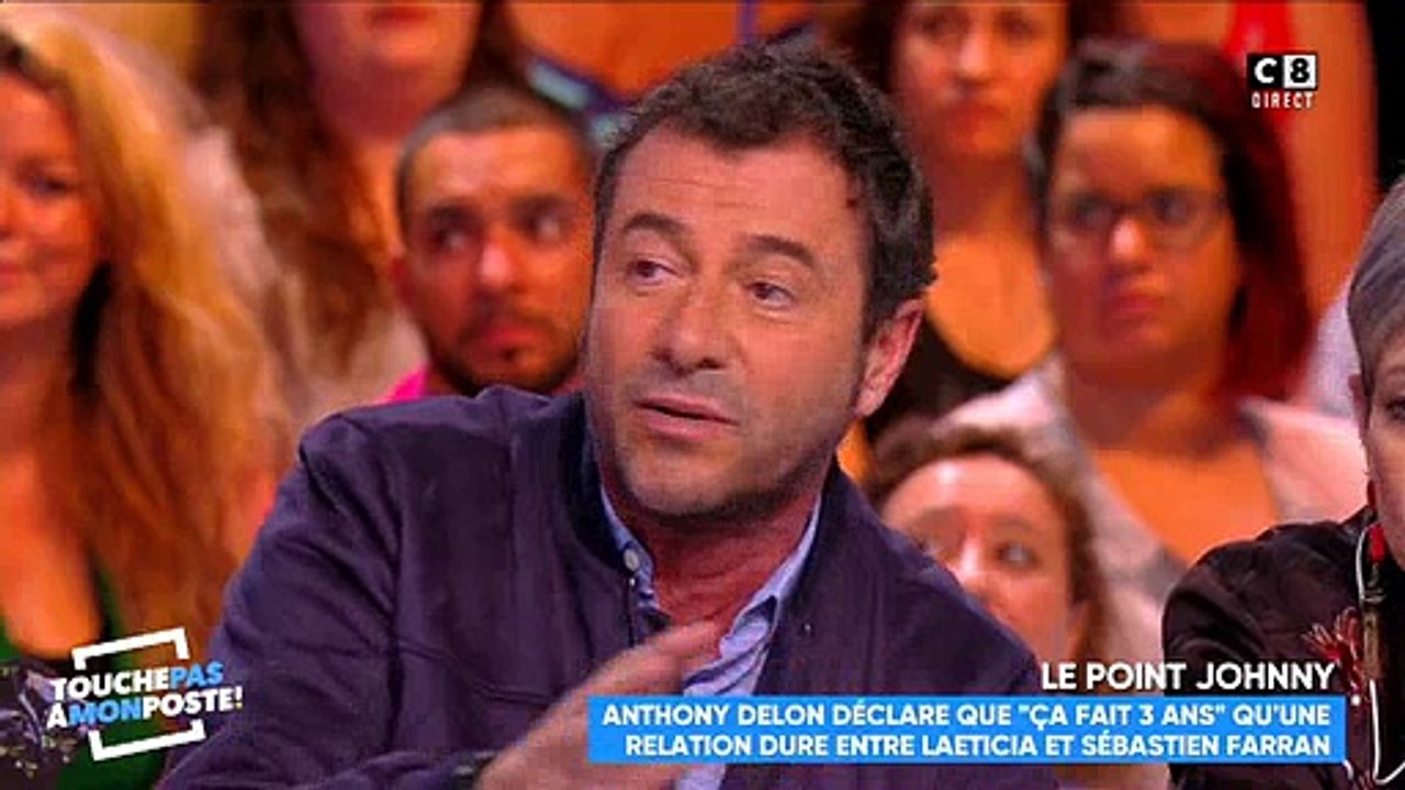 Les chroniqueurs de "Touche pas à mon poste" s'écharpent autour dune folle rumeur qui circule sur Laeticia Hallyday