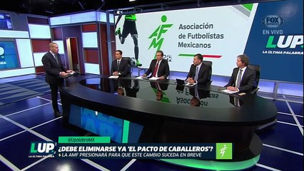 LUP: ¿Qué pasará con el pacto de caballeros?