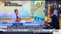 L'assurtech Alan veut lever 23 millions d'euros pour développer son produit - 10/04