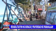 Rehabilitasyon ng Boracay, prayoridad ng pamahalaan
