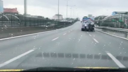 Patenli gençlerin ölümüne yolculuğu kamerada