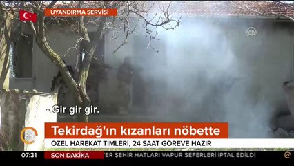 24 saat göreve hazır