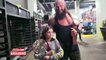 Braun Strowman leads young Nicholas to his first WWE photo shoot_ Exclusive, April 8, 2018