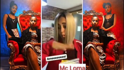 Novo visual de Mc Loma_HIGH