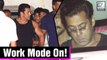 Salman Khan Resumes Shoot For Race 3 Post Getting Bail