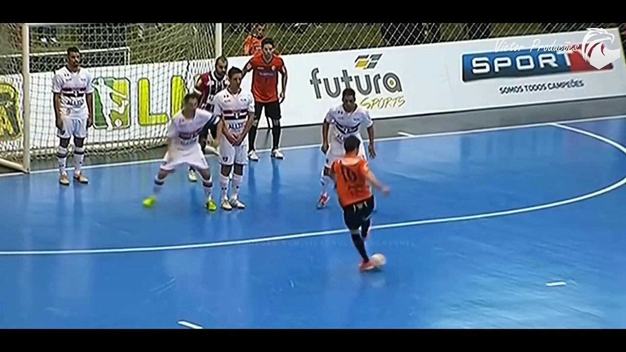 Dribles Mágicos Do Futsal __ HD_HD