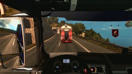 Euro Truck Simulator 2 - Convoi Child in Need du 17 Novembre 2017 (Partie 13)