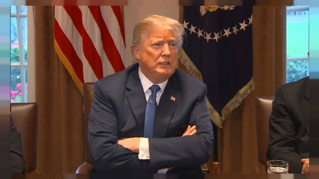 Trump zu Giftgasangriff in Syrien: alle Optionen in Betracht ziehen