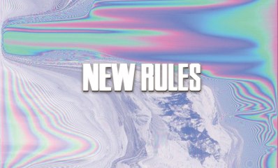 making of NEW RULES