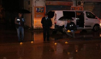 Bar çıkışı silahlı kavga: 1 ağır yaralı