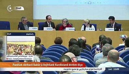 Baydemir in EUP on Kurdish issue 2018