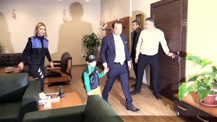 Lösemi hastası Ayaz'ın hayalini gerçekleştirdiler - ADANA