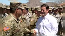 Despliegue de la Guardia Nacional en la frontera entre Arizona y México