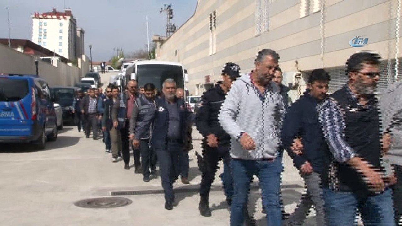 Elazığ merkezli 21 ilde FETÖ Operasyonu: 27 şüpheli tutuklandı