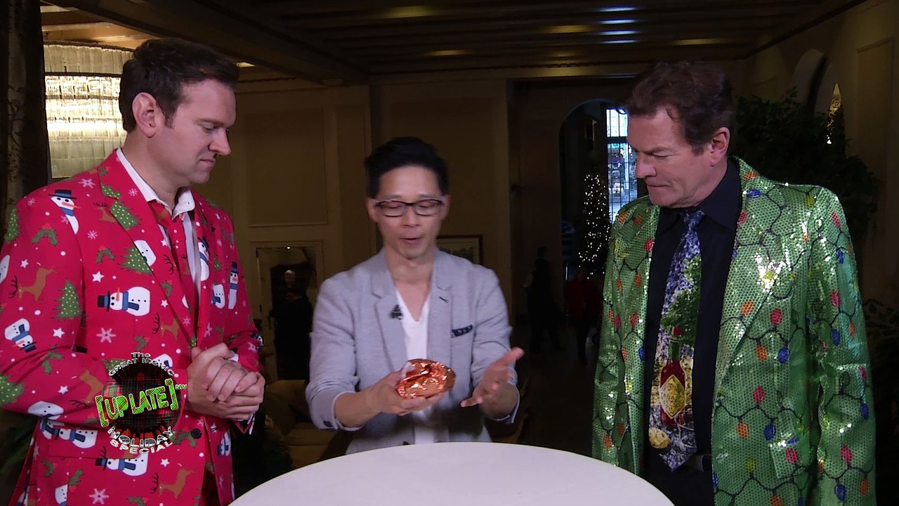 Burger Magic | Up Late NW | Magician Nash Fung