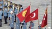Cumhurbaşkanı Erdoğan, Kırgız Lider Ceenbekov’u Külliyede Karşıladı