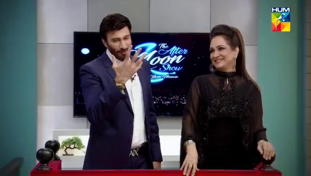 The Aftermoon Show with Yasir Episode 10 Promo | Bushra Ansari | Aijaz Aslam - Hum Tv