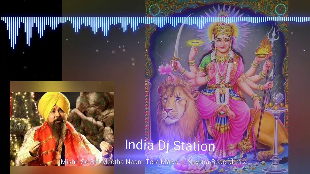 Mishri Se Bhi Meetha Naam Tera Remix   Mata Rani Special Remix   Dj Raj Meena & Npk