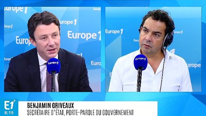 Benjamin Griveaux sur la Syrie : "Si la ligne rouge a été franchie, elle donnera lieu à une riposte"