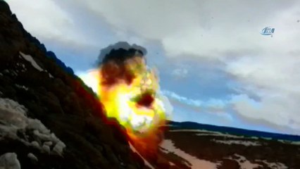 Teröristlerin kış üslenme alanlarına yönelik operasyon